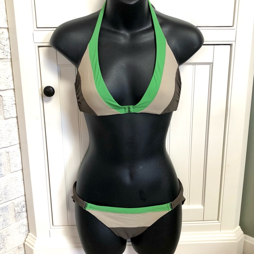 GapBody Halter Bikini size small